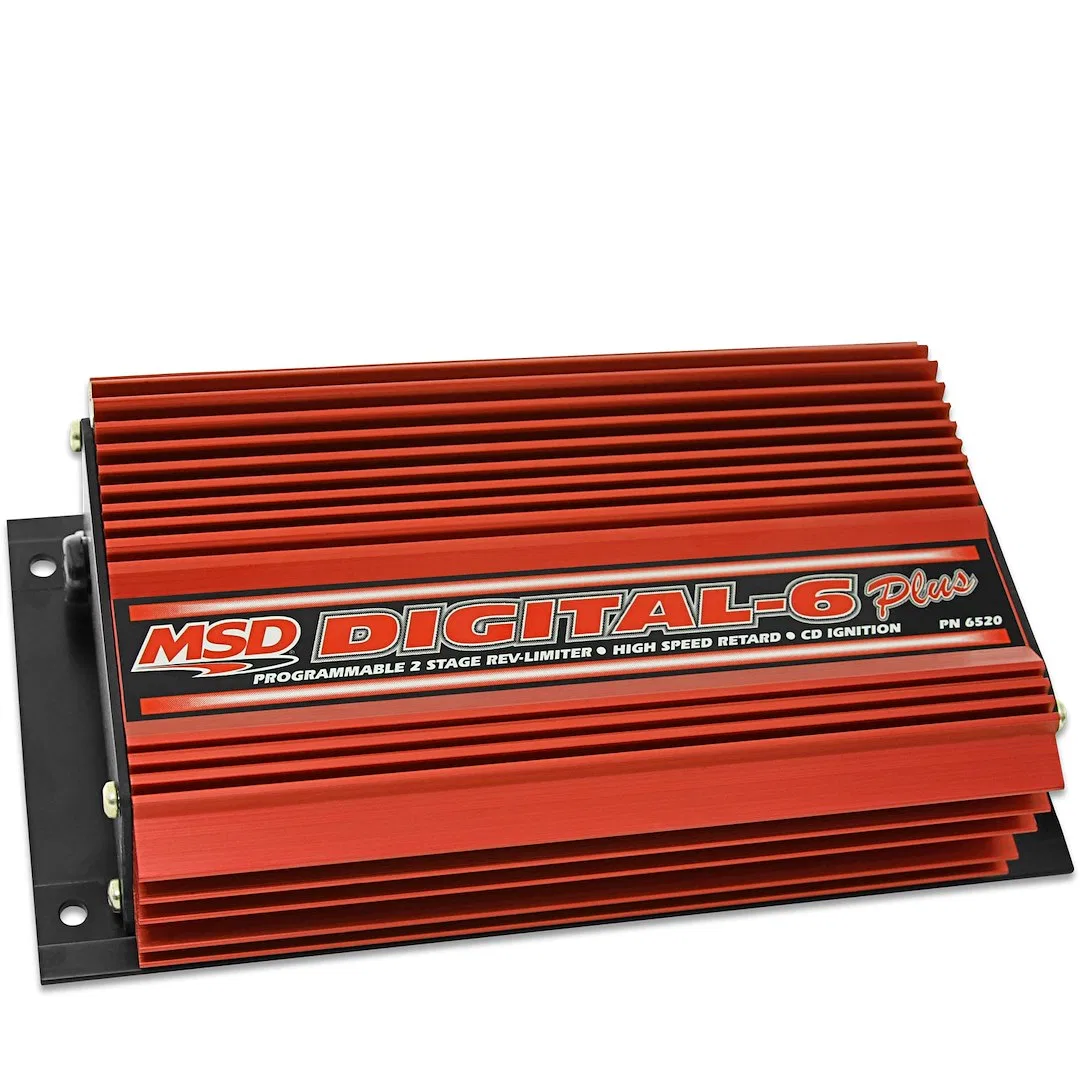 6520 – MSD CO. Ignition Control Module, Street/Drag Racing Use Digital 0-12500 RPM With 2 Step Rev Limiter Multiple S...